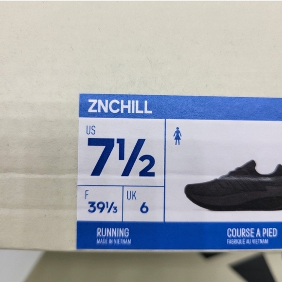 New Adidas ZNCHILL Lightmotion+ 'Black Carbon' Women's Running Shoes Size 7.5 - Picture 10 of 10